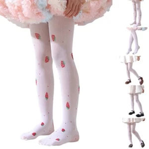 Comfortable Long Stockings Infants Girls Bottoming Pants for Kids 3 to 12 Year - Picture 1 of 26