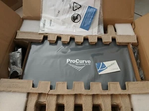 New HP ProCurve J9087A 2610-24 PWR 24-Port 10/100 Fast Ethernet Switch NOB - Picture 1 of 3