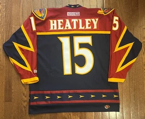 Camiseta Dany Heatley Vintage CCM Atlanta Thrashers - Imagen 1 de 6