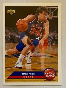 1992 Upper Deck #P8 Mark Price Cleveland Cavaliers