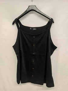 Damen Top Shirt Trägershirt schwarz bpc NEU Größe XL - Picture 1 of 1