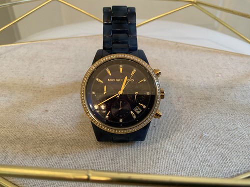 Orologio da polso donna Michael Kors MK6278 Ritz cronografo quadrante blu