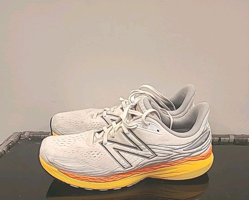 NEW BALANCE Fresh Foam 860v12 'Bianco Arancio Vibrante' M860A12 Taglia 11