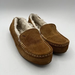 Zapatillas Mocasín Koolaburra By Ugg Lezly Marrón Castaño Mujer Talla 7 - Imagen 1 de 13