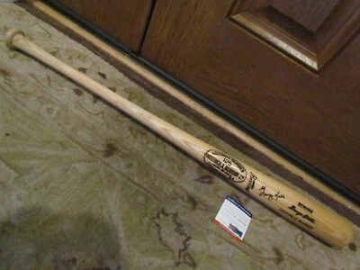GEORGE KELL AUTOGRAPHED Louisville Slugger Baseball Bat PSA Certified - Image 1 of 4