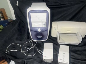 Compaq Presario 5000 Desktop Computer, Hp Deskjet 815, andLlabtec Speakers COMBO - Picture 1 of 21