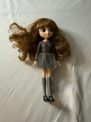 "Muñeca de moda Hermione Granger Mundo Mágico Harry Potter Spin Master 8""" Foto 1 de 4