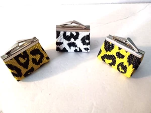 3 Mini Coin Purses Never Used GREAT for Parties, Ladies Night Favors! - Picture 1 of 1