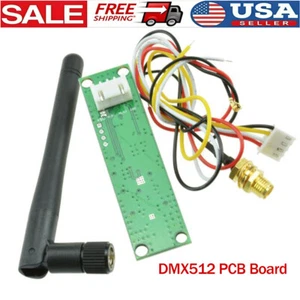 DC5V Wireless DMX512 PCB Board LED Controller Modules Transmitter Receiver U.S - Picture 1 of 9