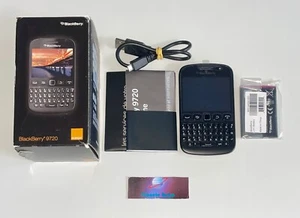 Téléphone GSM Mobile Blackberry 9720 Noir - Unlocked Débloqué Comme Neuf - Photo 1 sur 9