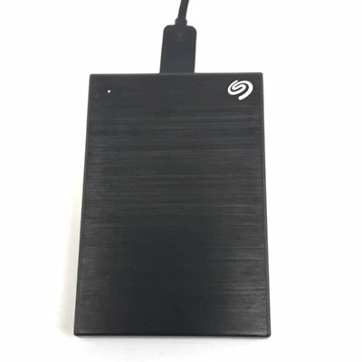 Seagate 2TB Backup Plus Slim Portable Hard Drive HD HDD #SRD0VN2 2R1APL-500 - Image 1 of 4