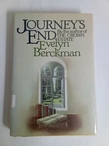Journey's End Evelyn Berckman 1977 Hardcover First Edition Ex-Library - Picture 1 of 2