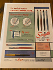 Vintage 1970 Scripto Pens For Perfect Writing ad