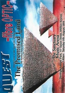 Quest & Fibre Optic - The Promised Land - CD Pack - Picture 1 of 1