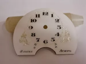 Hebdomas Enamel Dial Days Tage Dias NOS 8 Tage Emaille Zifferblatt - Bild 1 von 5