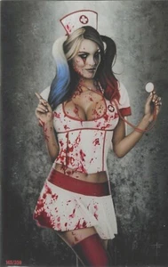 Hardlee Thinn #1 Pandemic Bloody Nurse Virgin Cover von Jay Ferguson #135/350 - Bild 1 von 1