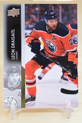 2021-22 Upper Deck Series 2 Base #321 Leon Draisaitl - Edmonton Oilers - Image 1 of 2