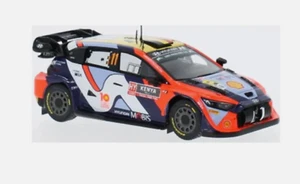 IXO Hyundai i20 N Rally1 #11 WRC Safari Rallye Kenya T.Neuville, 1:43 Scale - Picture 1 of 4