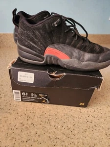 Nike Boys Air Jordan 12 Retro Low Max 308305-003 Shoes Size 6.5Y with box - Picture 1 of 5