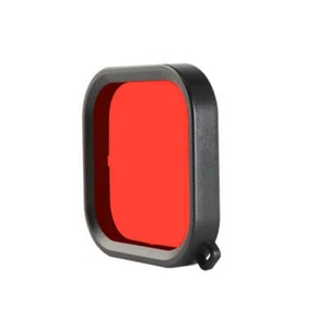 CamGo Red Lens Waterproof Case Filter for GoPro Hero 13/12/11/10/9 Black - Picture 1 of 4