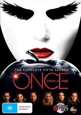 Once Upon A Time : Season 5 (DVD, 2015)