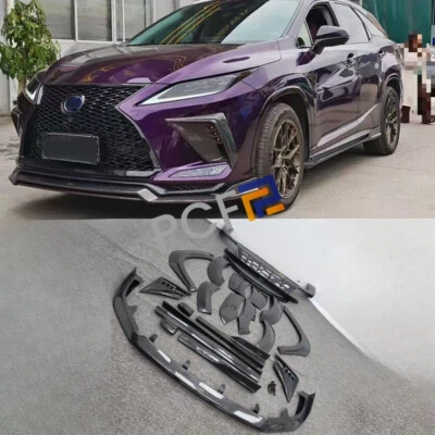 Kits de carrocería estilo ART de carbono real para Lexus RX350 RX350L RX450hL 19-22 Foto 1 de 4