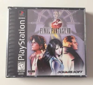 SONY PlayStation PS1 PSOne Final Fantasy VIII 8 (BLACK LABEL VERSION & COMPLETE) - Picture 1 of 5