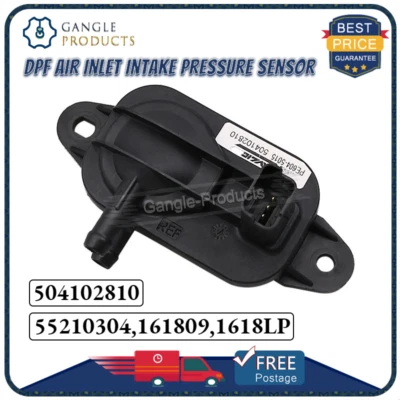 Sensor de presión de admisión de aire DPF 504102810 apto para PSA Peugeot Citroen Fiat Foto 1 de 4