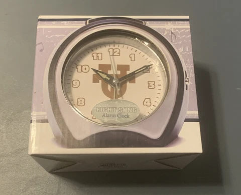 Texas University Fight Song Alarm Clock . Tested Works Read Below Cover
