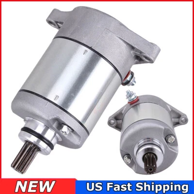 Starter Motor Assembly for Suzuki King Quad 400 Eiger 400 LTF400 LTA400 3545-016 Foto 1 de 4