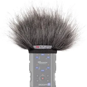 Gutmann Micrófono Protector Viento para Zoom H6essential GRIS - Imagen 1 de 6
