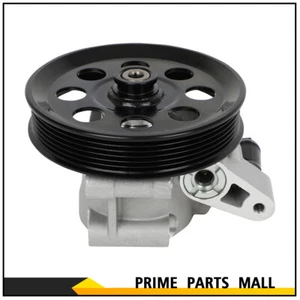 Power Steering Pump w/ Pulley Fits 2011-2014 Ford F-150 V8 6.2L BL3Z3A696A - Picture 1 of 6