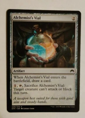 MTG Alchemist's Vial Origins 220 Regular Common - Image 1 of 2