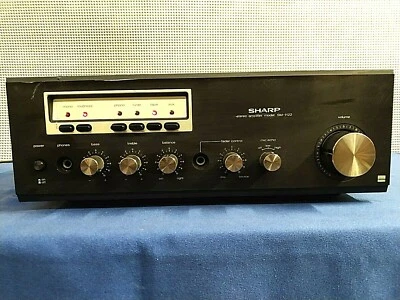 AMPLIFICATORE SHARP SM11-22 RARE VINTAGE80s INTEGRATED AMPLIFIER FULLY  WORKING - Immagine 1 di 4