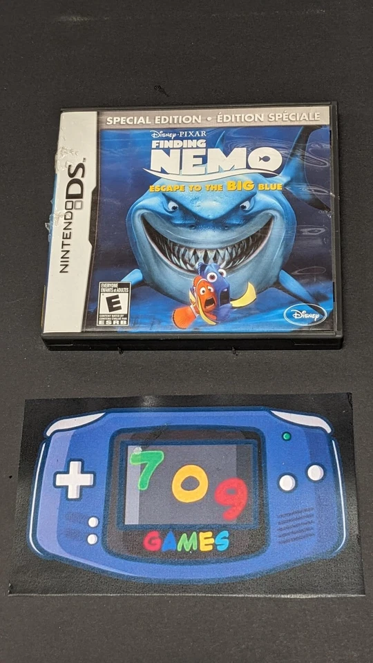 Finding Nemo: Escape to the Big Blue -- Edición Especial (Nintendo DS, 2012) 3DS Foto 1 de 1