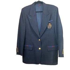 RAR Austin Reed New York Blazer - Anzugmantel - Gr. 12 - 100% Kammgarnwolle - Bild 1 von 24
