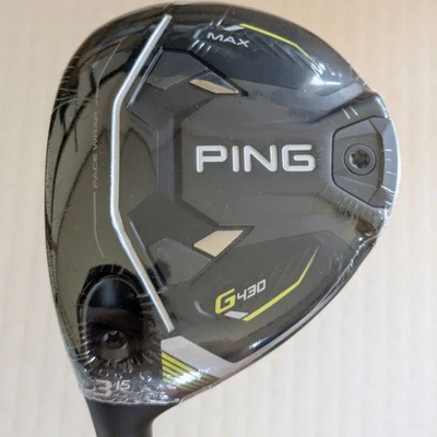 New Lefty PING G430 MAX 3W 15 FW LH / ALTA J CB BLACK(S) 43 in w/HC Golf JP - Image 1 of 4