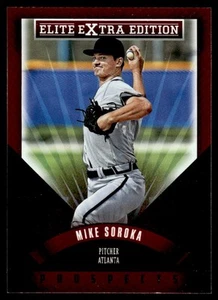 2015 Panini Elite Extra Edition  Prospects Mike Soroka Atlanta Braves #29 - Picture 1 of 2