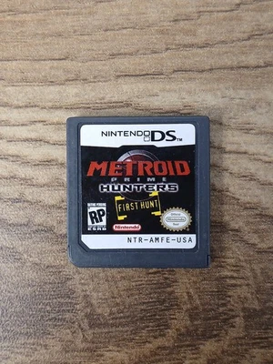 Metroid Prime Hunters First Hunt (Nintendo DS) Game Only - Tested - Image 1 of 2