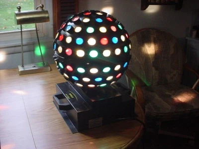 Vintage APOLLO Lyte Quest Disco Light Model LQ300 - Image 1 of 4