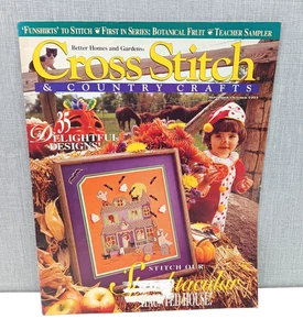 Halloween Kreuzstich Magazin Better Homes & Gardens Weihnachten 90er Basteln Muster - Bild 1 von 5