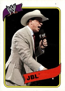2007 Topps Heritage III WWE #25 JBL - Picture 1 of 2