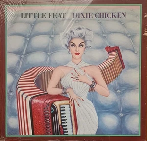 Little Feat, Dixie Chicken, RP 1973 12" 33rpm LP VG+ - Picture 1 of 8