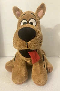 Scooby-Doo Build-A-Bear Officina Peluche Giocattolo con Sound Box (ha bisogno di batteria nuova) 13" - Foto 1 di 10