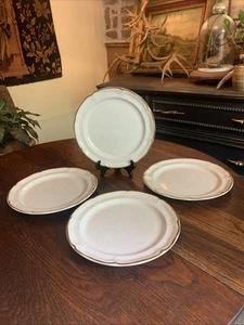 Hearthside Stoneware Baroque Summer Sun Set Of 4 Dinner Plates 10.5" Japan - Picture 1 of 15