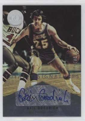 2012-13 Полностью Сертифицированные Подписи Серебро /49 Гейл Гудрич #93 Авто HOF - Изображение 1 из 2