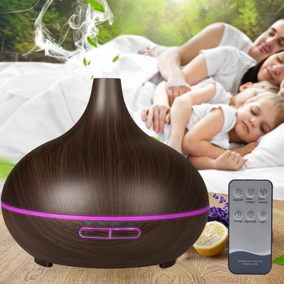 Aroma Diffuser Ätherische Öle Diffusor Luftbefeuchter 7 Farben Raumbefeuchter - Bild 1 von 4