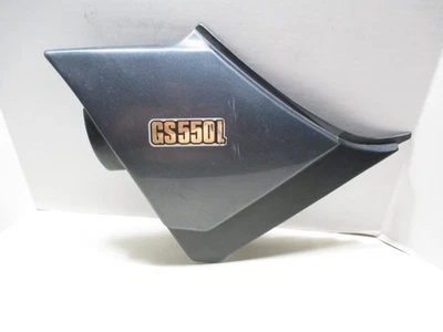 83 84 85 86 Suzuki GS 550L OEM panel de cubierta lateral izquierdo 47211-43500 1983-1986 Foto 1 de 4