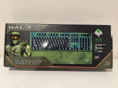 Razer BlackWidow V3 Mechanical Gaming Keyboard - Halo Infinite - Used Code  - Image 1 of 4