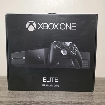 BRAND NEW FACTORY SEALED - Xbox One Elite 1TB Hybrid Drive Edition Console - image 1 of 4